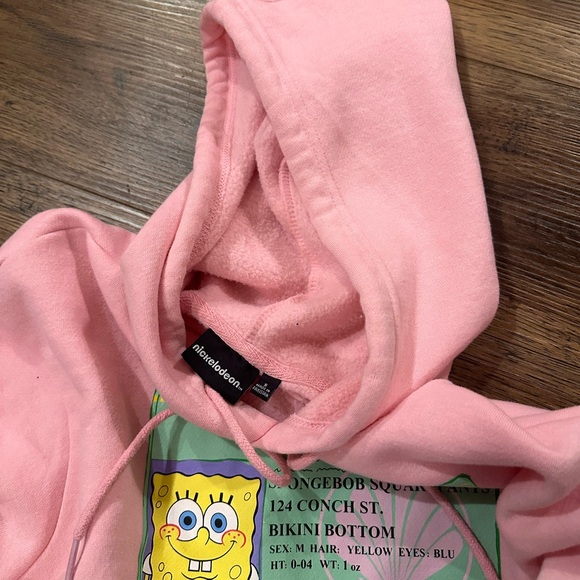 Nickelodeon SpongeBob Hoodie - Picture 3 of 5